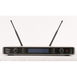 Melhart MHHWM2069 Hand-held Wireless Dual Mic System