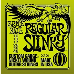 Ernie Ball EB2221 Regular Slinky Set