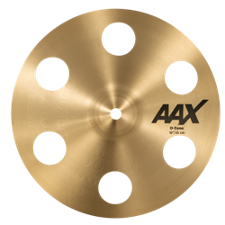 Sabian 10 inch AAX O-Zone Splash Cymbal