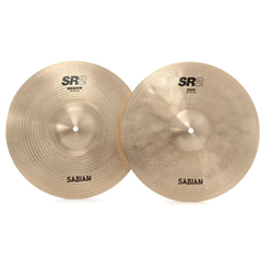 Sabian SR2 Series Hi-hat Cymbals - 14"