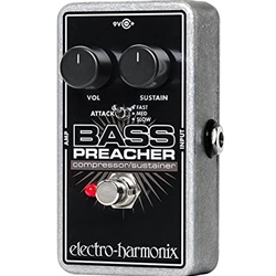 Electro-Harmonix Bass Preacher Compression / Sustainer Pedal