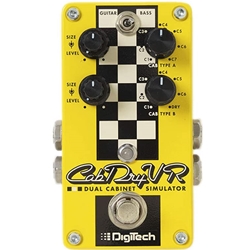 DigiTech CabDryVR Speaker Cabinet IR Pedal