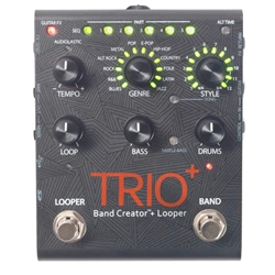 DigiTech Trio+ Band Creator and Looper Pedal