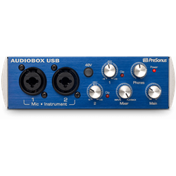 Melhart Music Center - Presonus AUDIOBOXUSB USB Audio Interface