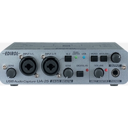 Edirol UA-25 USB Audio Interface 