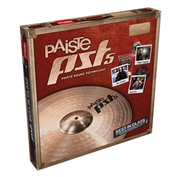 Paiste PST5 Rock Cymbal Set