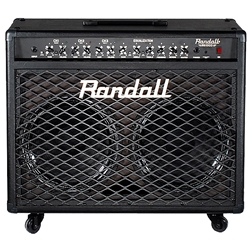 Randall RG1503-212 150W Solid State Guitar Combo Black