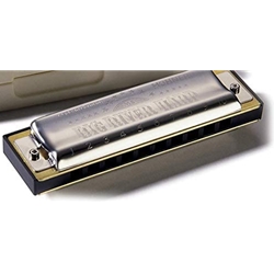 Hohner  Big River Harmonica- Key of A