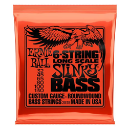 Ernie Ball 2838 Slinky Nickel Wound Electric Bass Guitar Strings